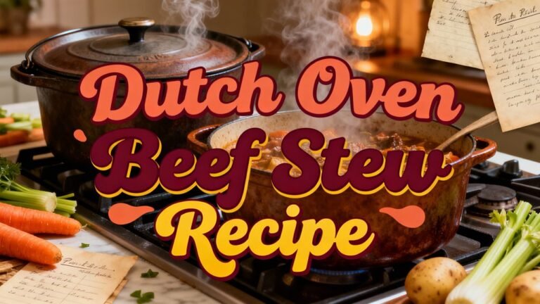 hearty dutch oven stew