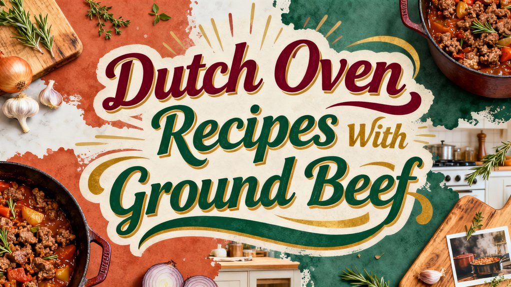 hearty ground beef dishes