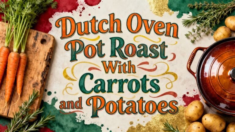 hearty pot roast recipe