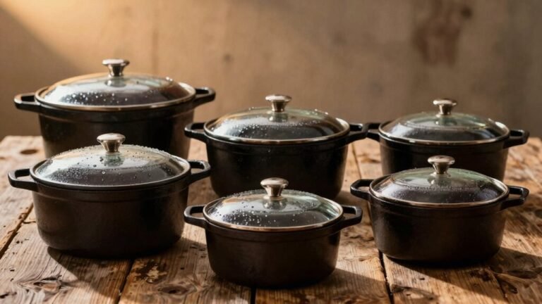 home chef cast iron dutch oven