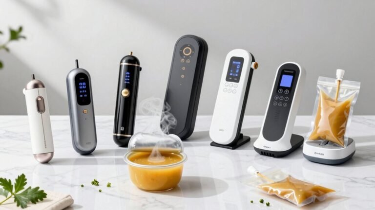 homemade soup freshness preservation vacuum sealers