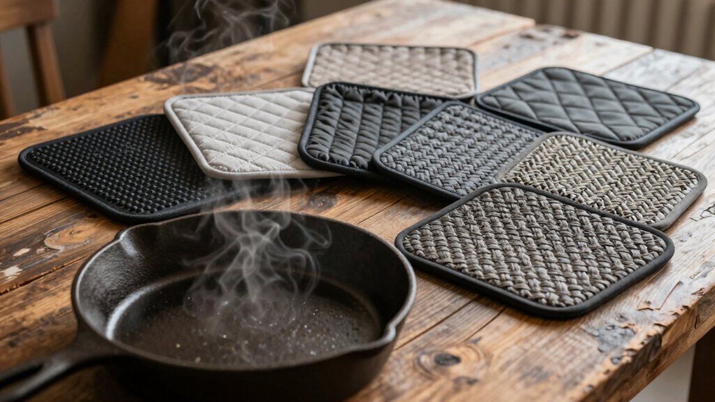 hot skillet grip pads