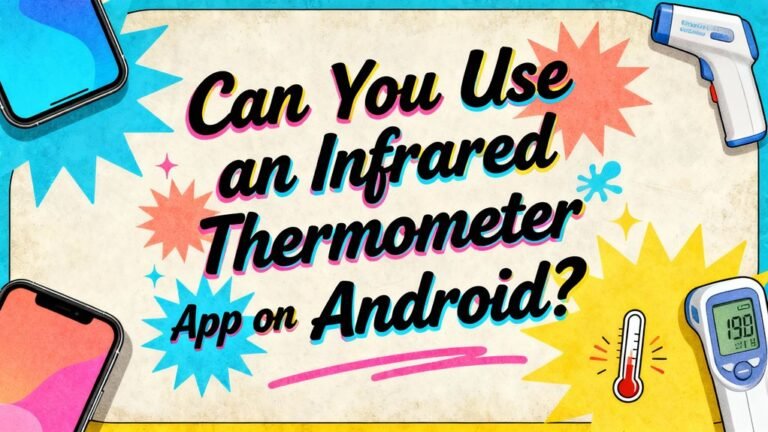 infrared thermometer app availability