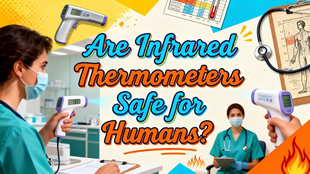 Are Infrared Thermometers Safe for Humans?
