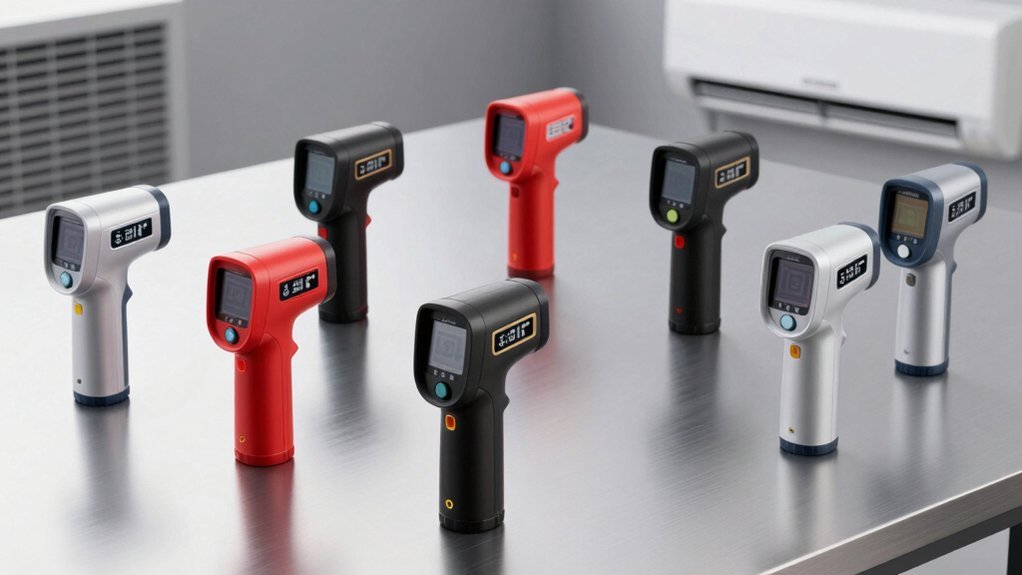 infrared thermometers ease ac maintenance