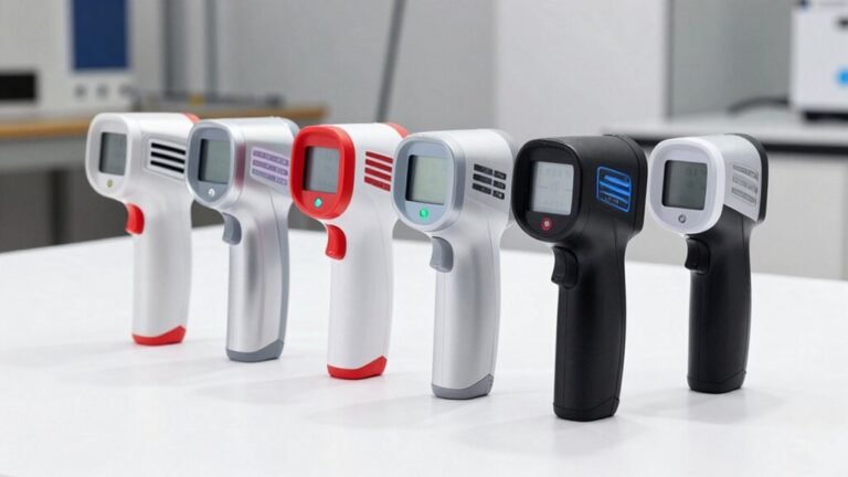 infrared thermometers fast temperature readings