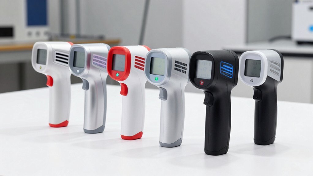 infrared thermometers fast temperature readings