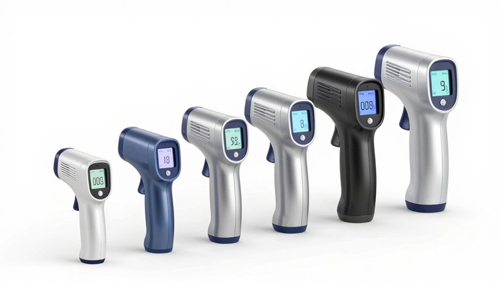 infrared thermometers for accurate temperature readings