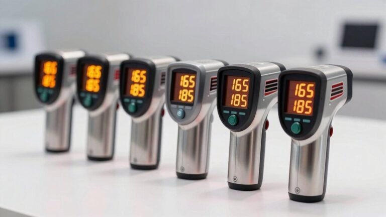 infrared thermometers for food safety
