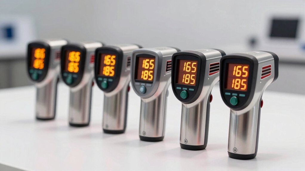 infrared thermometers for food safety
