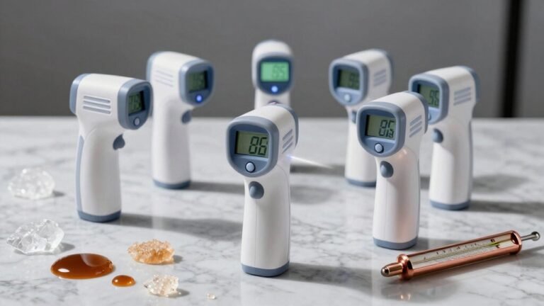 infrared thermometers for professional candy making