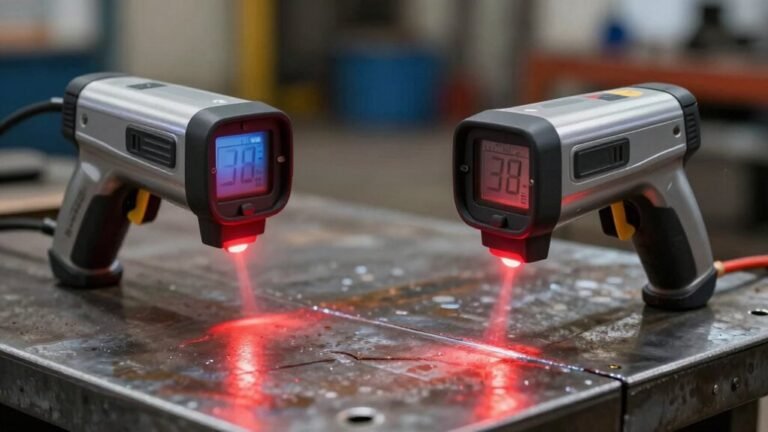 infrared thermometers for professional welding