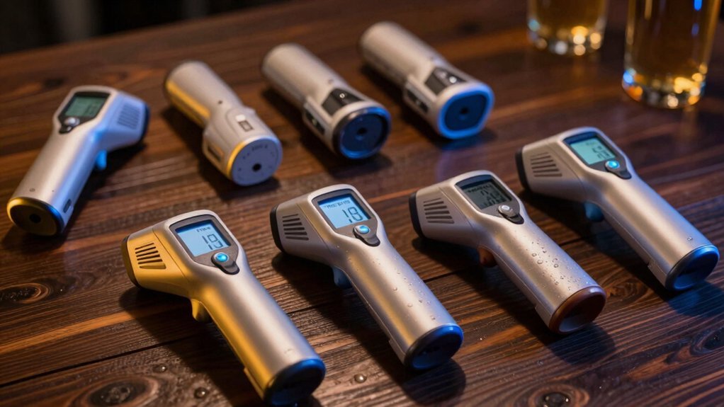 infrared thermometers for serious brewers