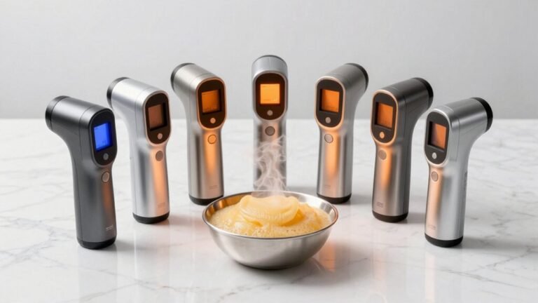 infrared thermometers for soap making