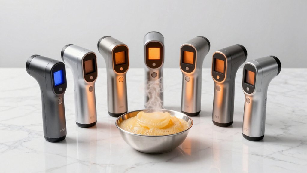 infrared thermometers for soap making