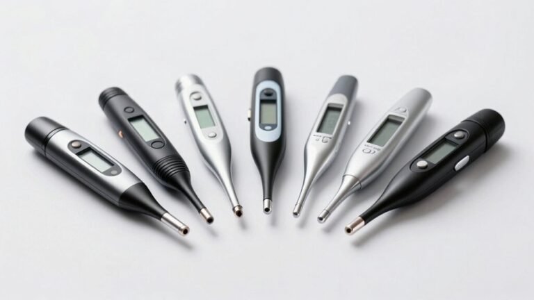 infrared thermometers quickly read temperatures