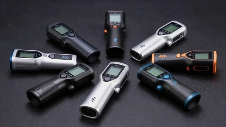 infrared thermometers with bluetooth connectivity