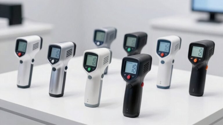 instant read digital infrared thermometers