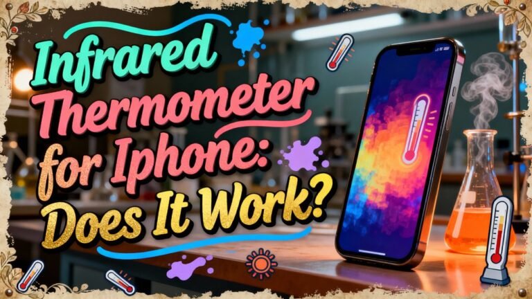 iphone infrared thermometer effectiveness