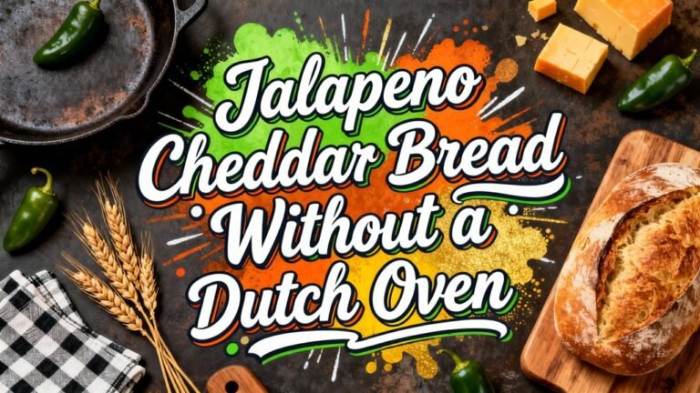jalapeno cheddar bread recipe