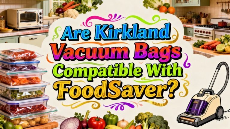 kirkland bags foodsaver compatible