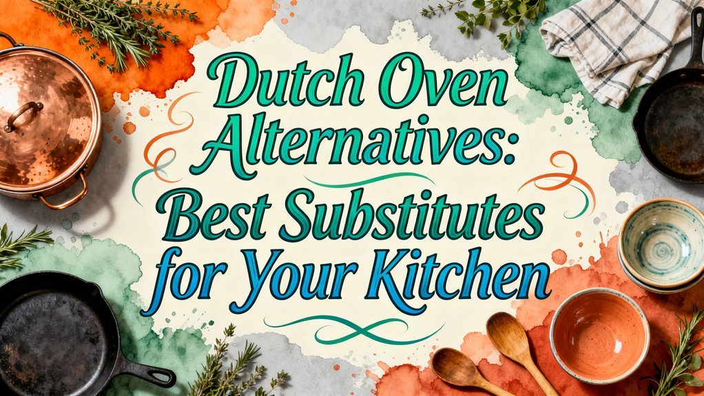 kitchen cookware substitutes guide
