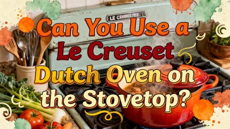 le creuset stovetop compatibility confirmed