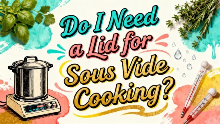 lid not necessary sous vide
