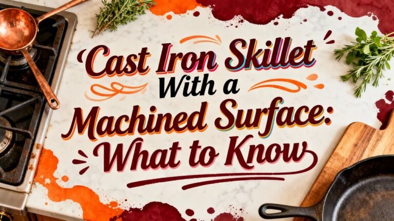 machined surface cast iron