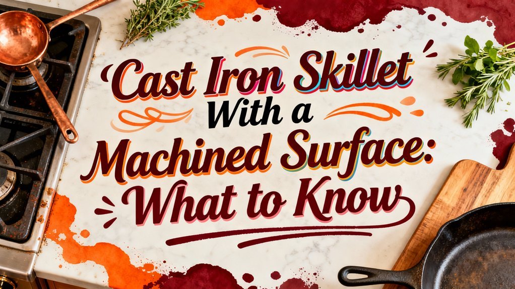 machined surface cast iron