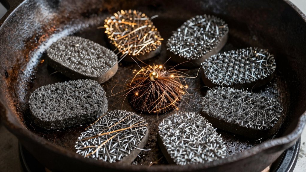 magical cast iron skillet cleaners