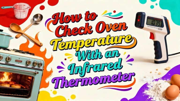 measure oven heat accurately
