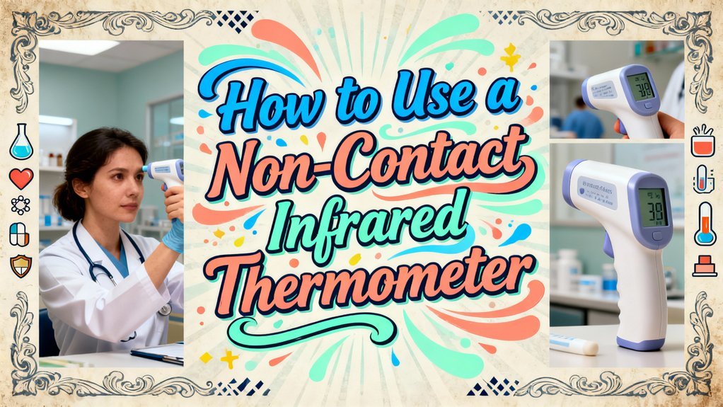 measure temperature without contact