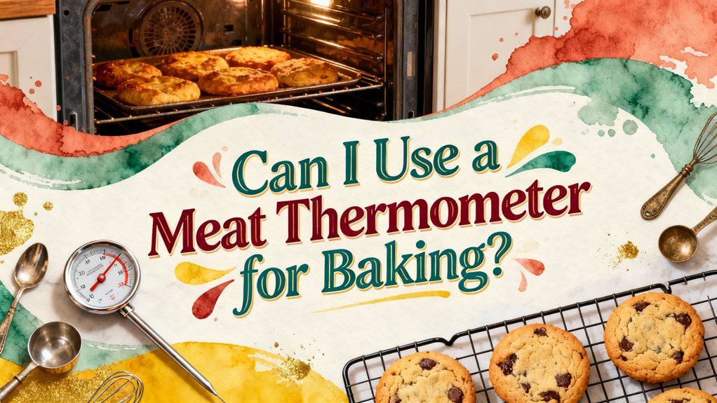 meat thermometer for baking