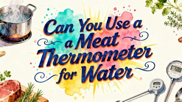 meat thermometer for water