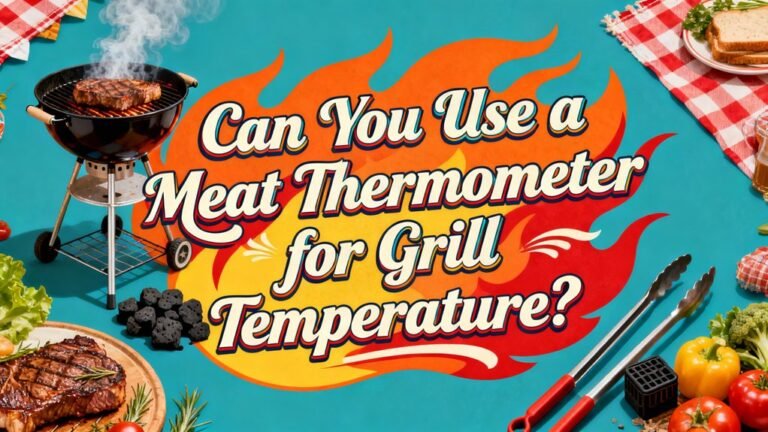 meat thermometer grill usage