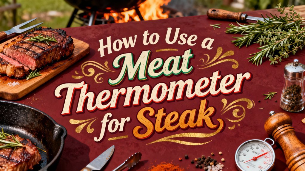 meat thermometer steak guidance