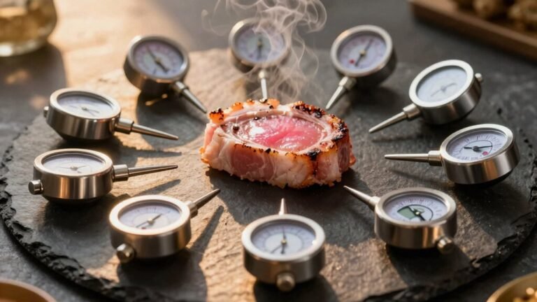 meat thermometers for perfect pork chops