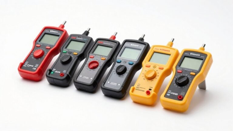 multifunction electrician s voltage and temperature tool