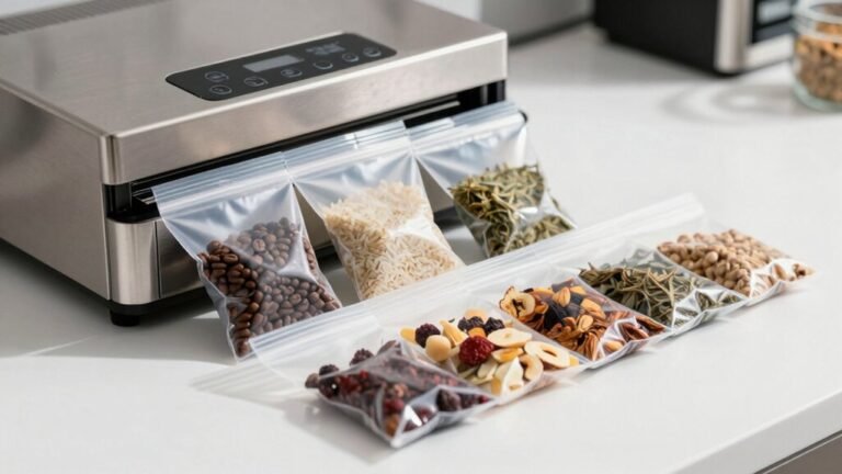 mylar bag chamber vacuum sealers