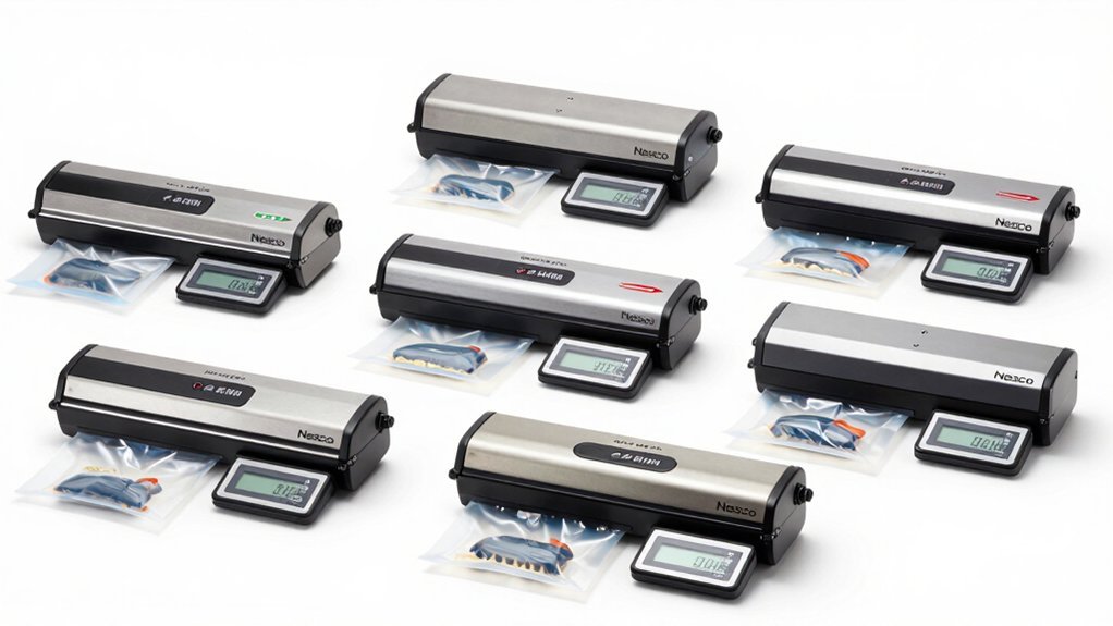 nesco vacuum sealer digital scale