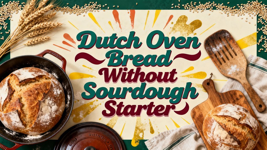 no starter needed bread