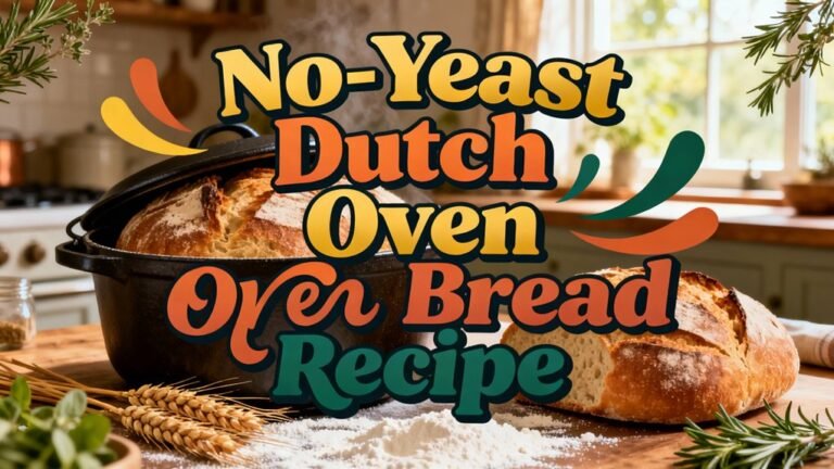 no yeast bread recipe