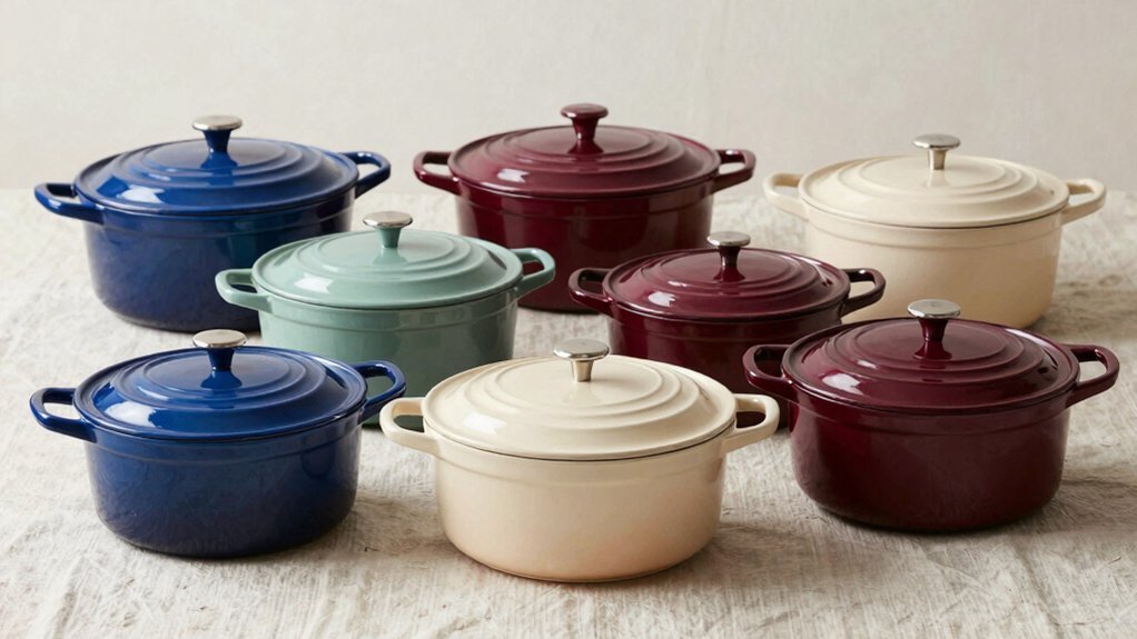 non toxic dutch ovens cooking well