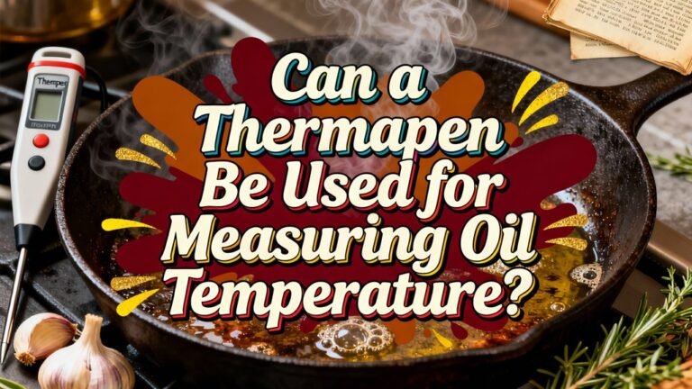 oil temperature measurement tool