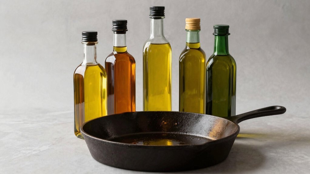 oils to season cast iron