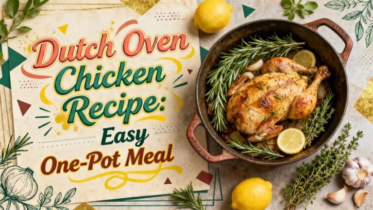one pot dutch oven chicken