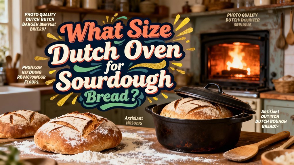 optimal dutch oven size