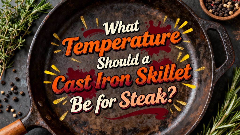 optimal temperature for steak