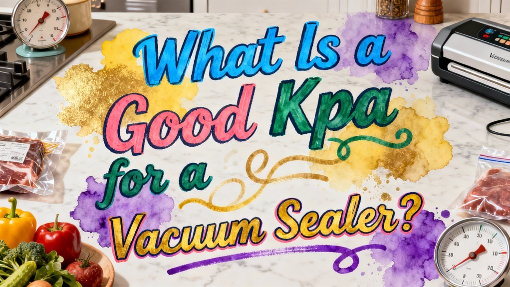 optimal vacuum sealer pressure